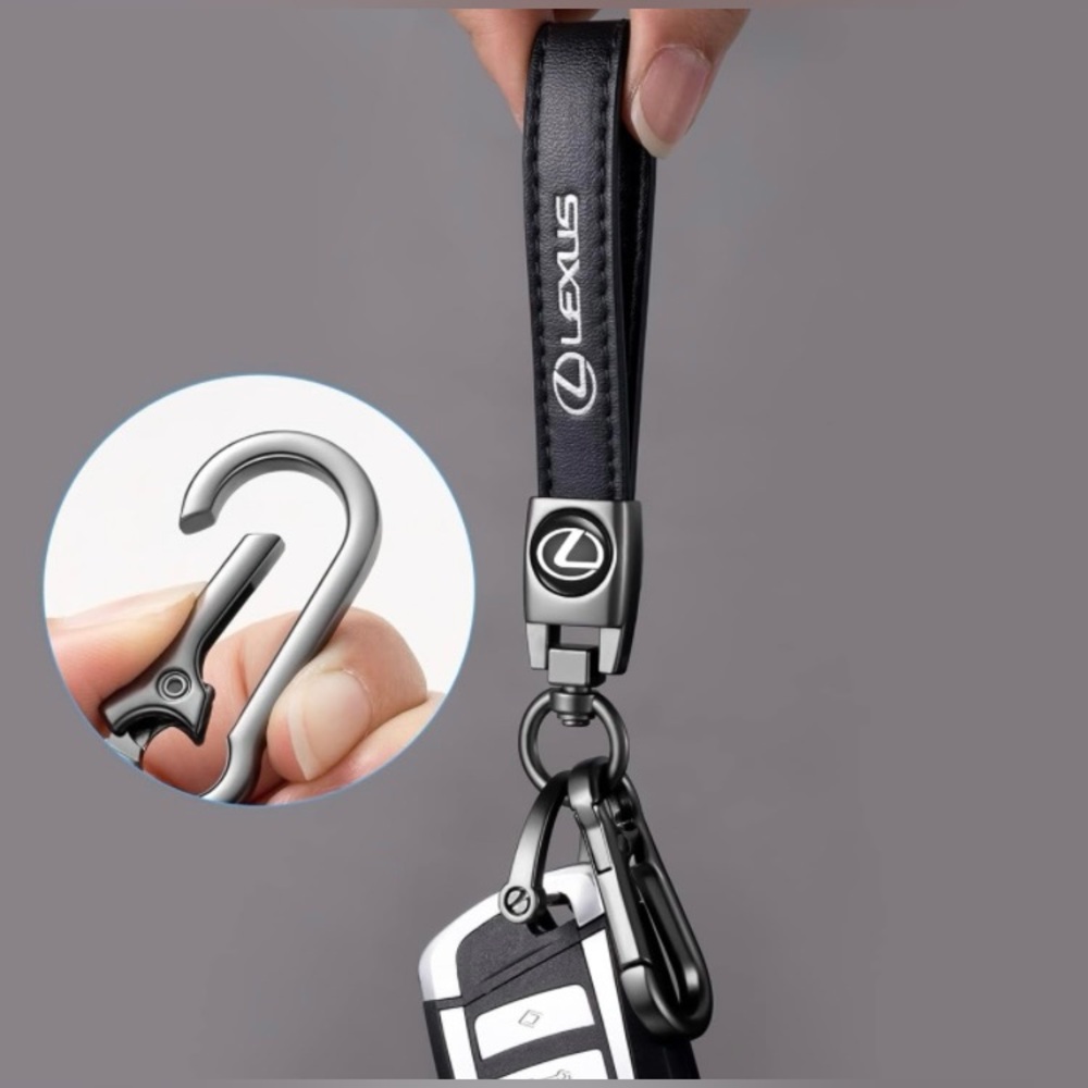 Lexus Key Chain for Family Present ๐ | Tire stem caps included - Picture 5 of 5